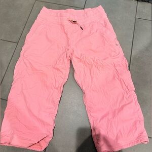 lululemon athletica Peachy Pink Dance Studio Crop Capris